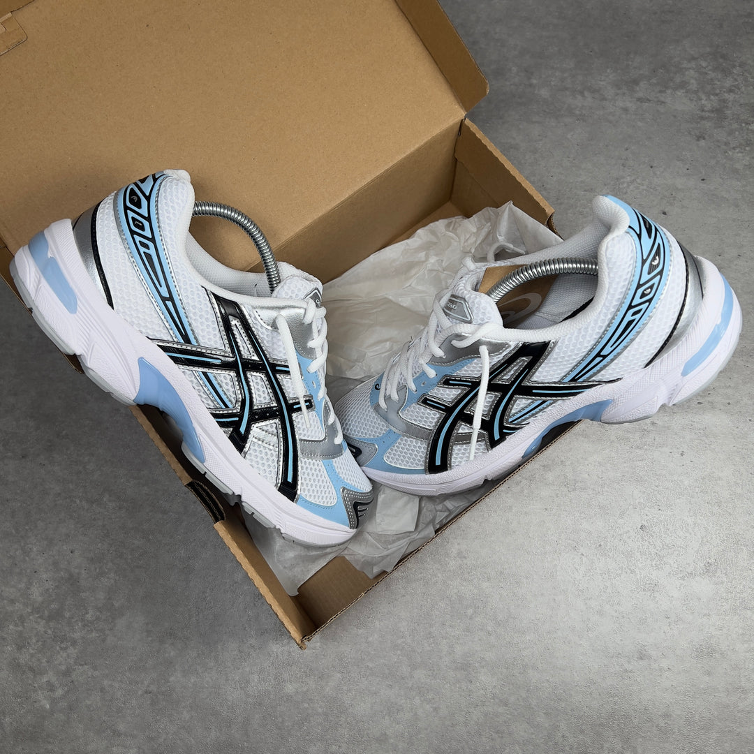 ASICS GEL-1130 BLACK WHITE BLUE - USA EXCLUSIVE