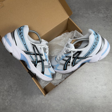 ASICS GEL-1130 BLACK WHITE BLUE - USA EXCLUSIVE