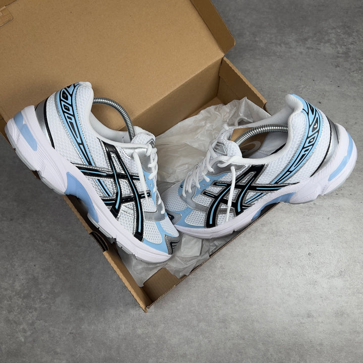 ASICS GEL-1130 BLACK WHITE BLUE - USA EXCLUSIVE