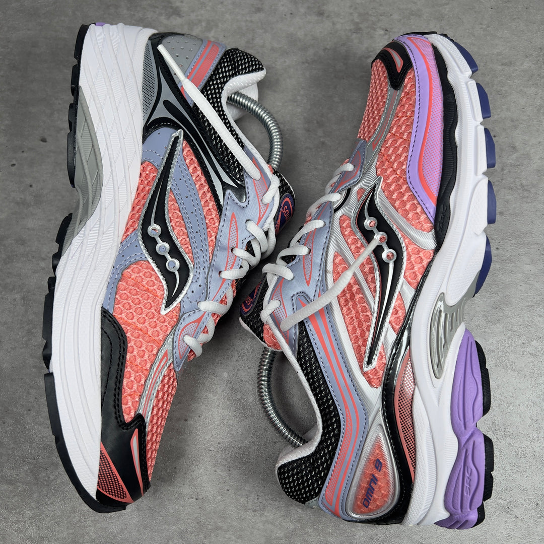 SAUCONY PROGRID OMNI 9 PINK PURPLE - USA EXCLUSIVE