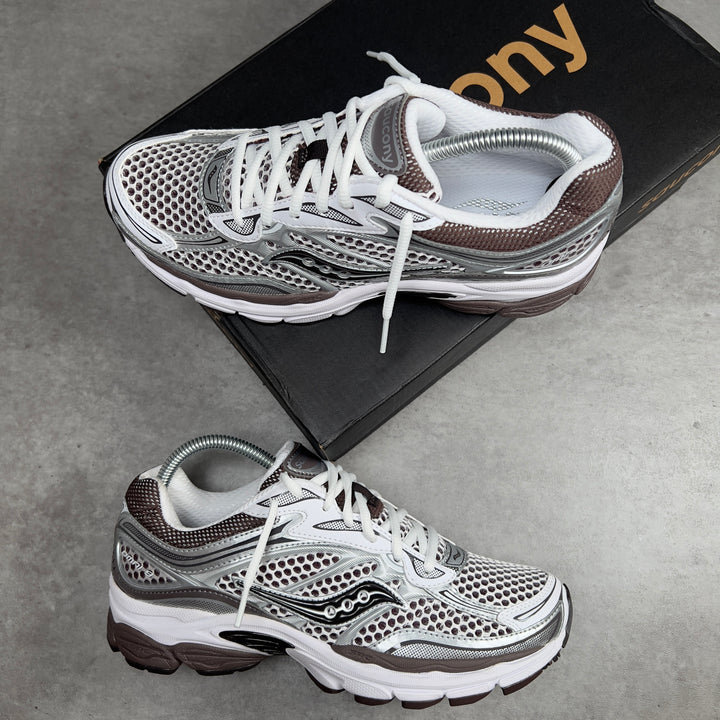 SAUCONY PROGRID OMNI 9 OG WHITE BROWN