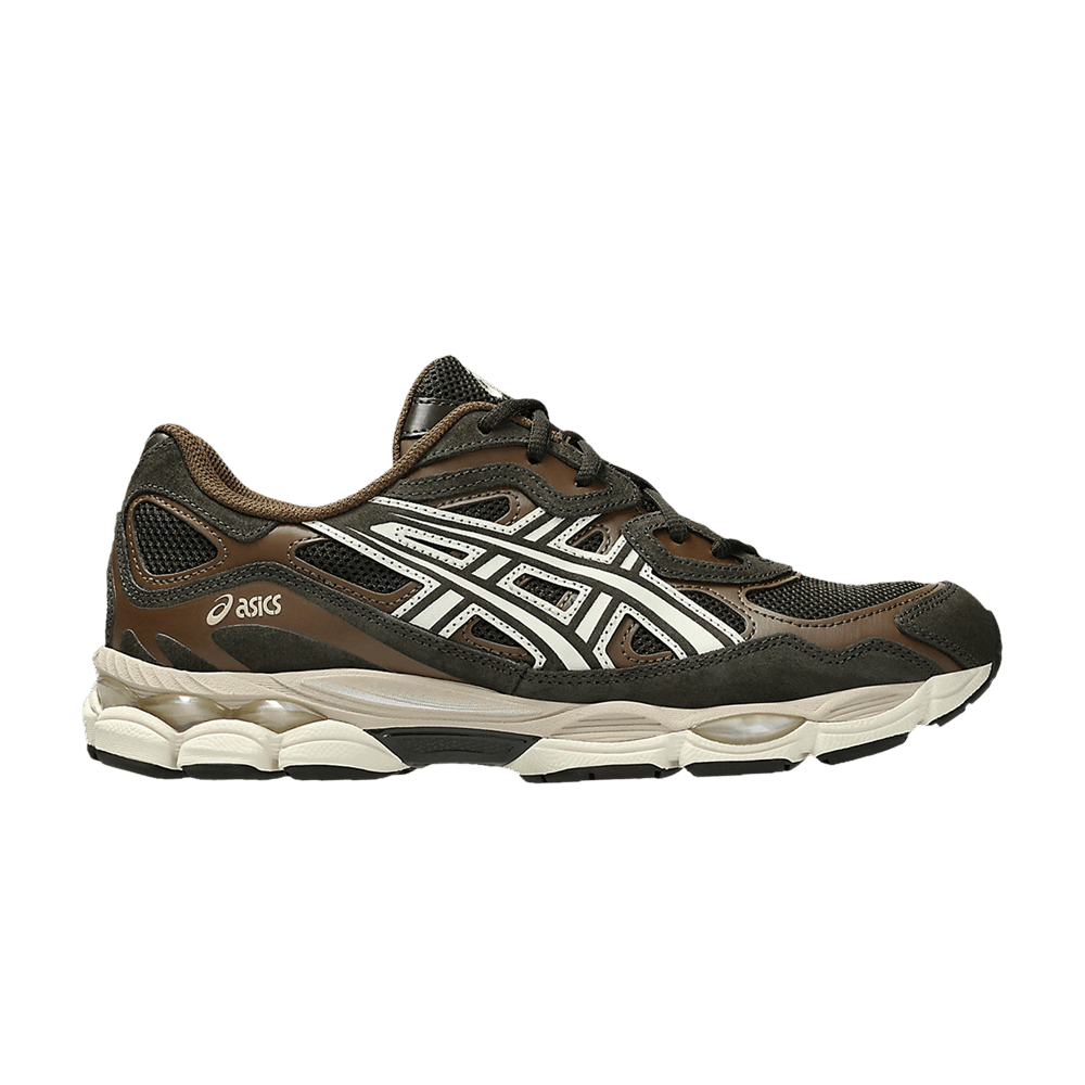 ASICS GEL-NYC BLACK COFFEE