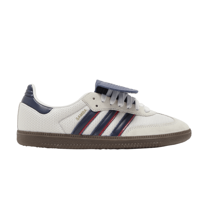 ADIDAS SAMBA LT CRYSTAL WHITE DARK BLUE