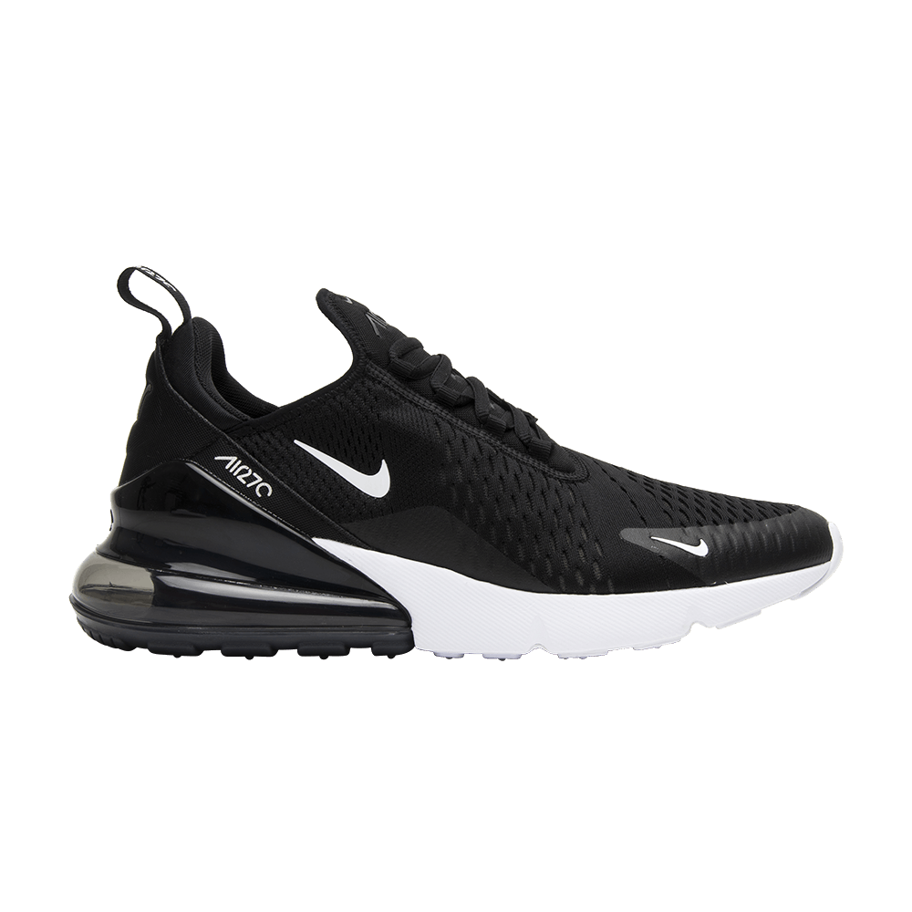 NIKE AIR MAX 270 BLACK WHITE
