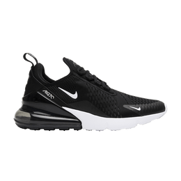 NIKE AIR MAX 270 BLACK WHITE