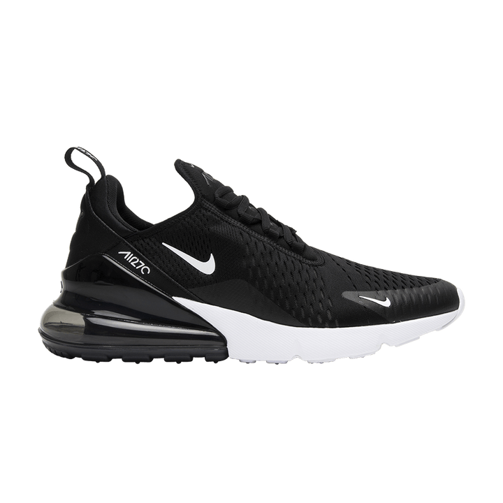 NIKE AIR MAX 270 BLACK WHITE