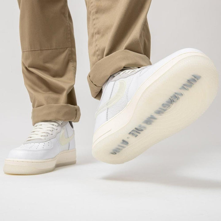 NIKE AIR FORCE 1 LOW DNA WHITE