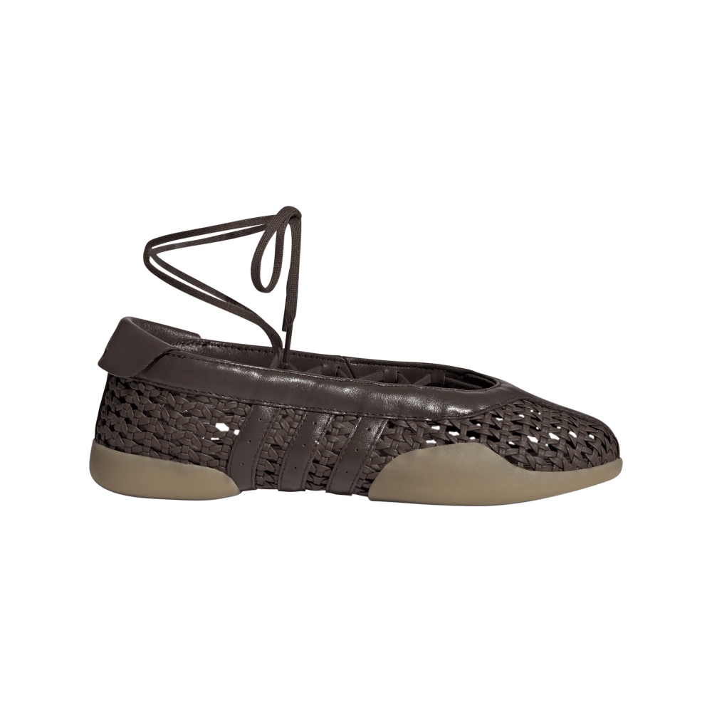 ADIDAS TAEKWONDO MEI BALLET BASKETWEAVE BROWN GUM (WOMEN&