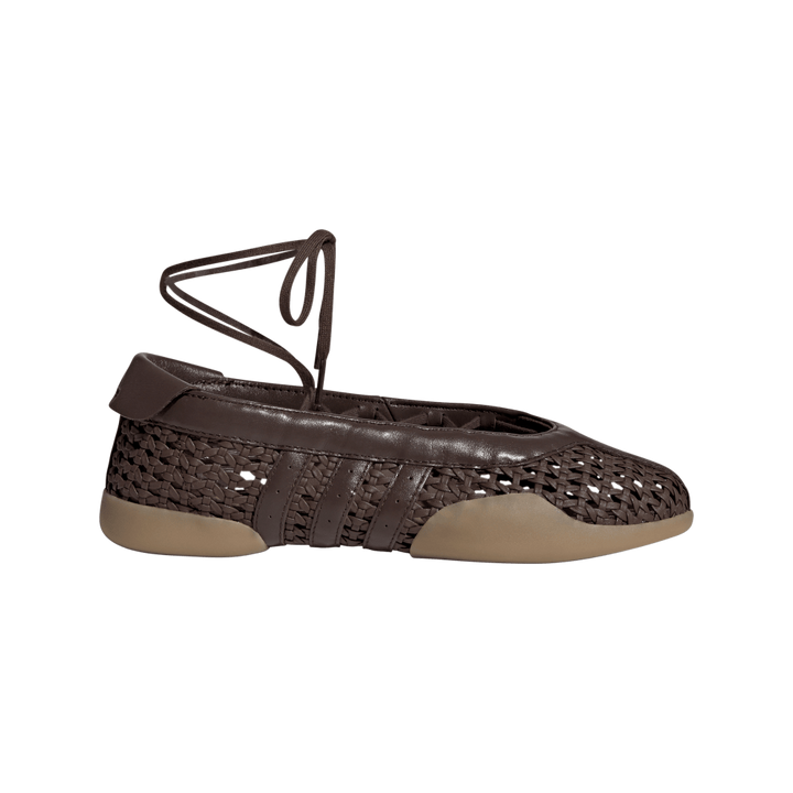 ADIDAS TAEKWONDO MEI BALLET BASKETWEAVE BROWN GUM (WOMEN&