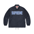 SUPREME SPELLOUT COACHES JACKET 'NAVY'