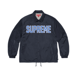 SUPREME SPELLOUT COACHES JACKET 'NAVY'