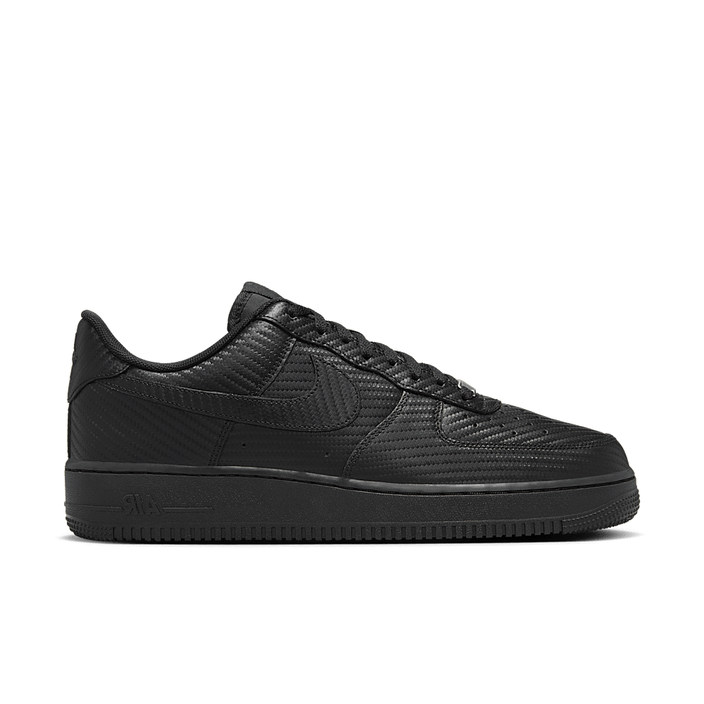 NIKE AIR FORCE 1 LOW BLACK CARBON FIBER