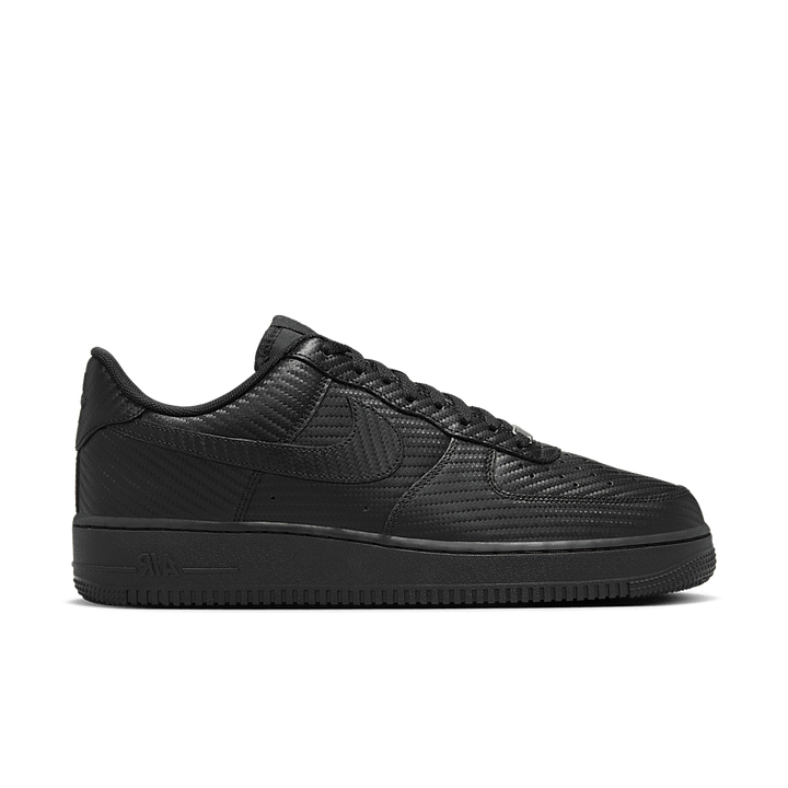 NIKE AIR FORCE 1 LOW BLACK CARBON FIBER