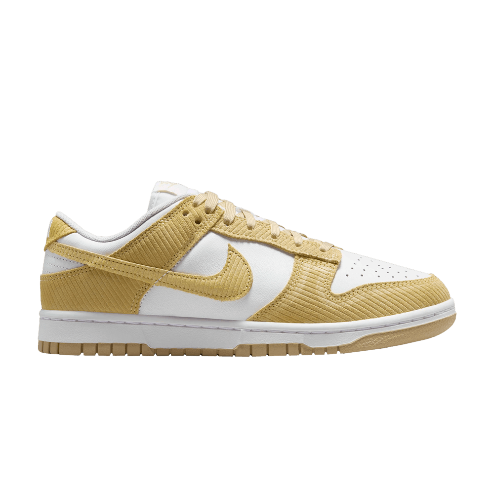 NIKE DUNK LOW ALABASTER CORDUROY (WOMEN&