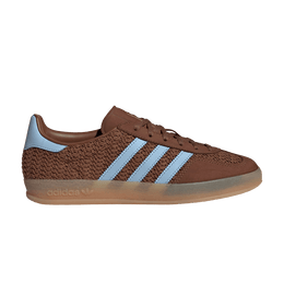 ADIDAS GAZELLE INDOOR PRELOVED BROWN CLEAR SKY GUM (WOMEN'S)