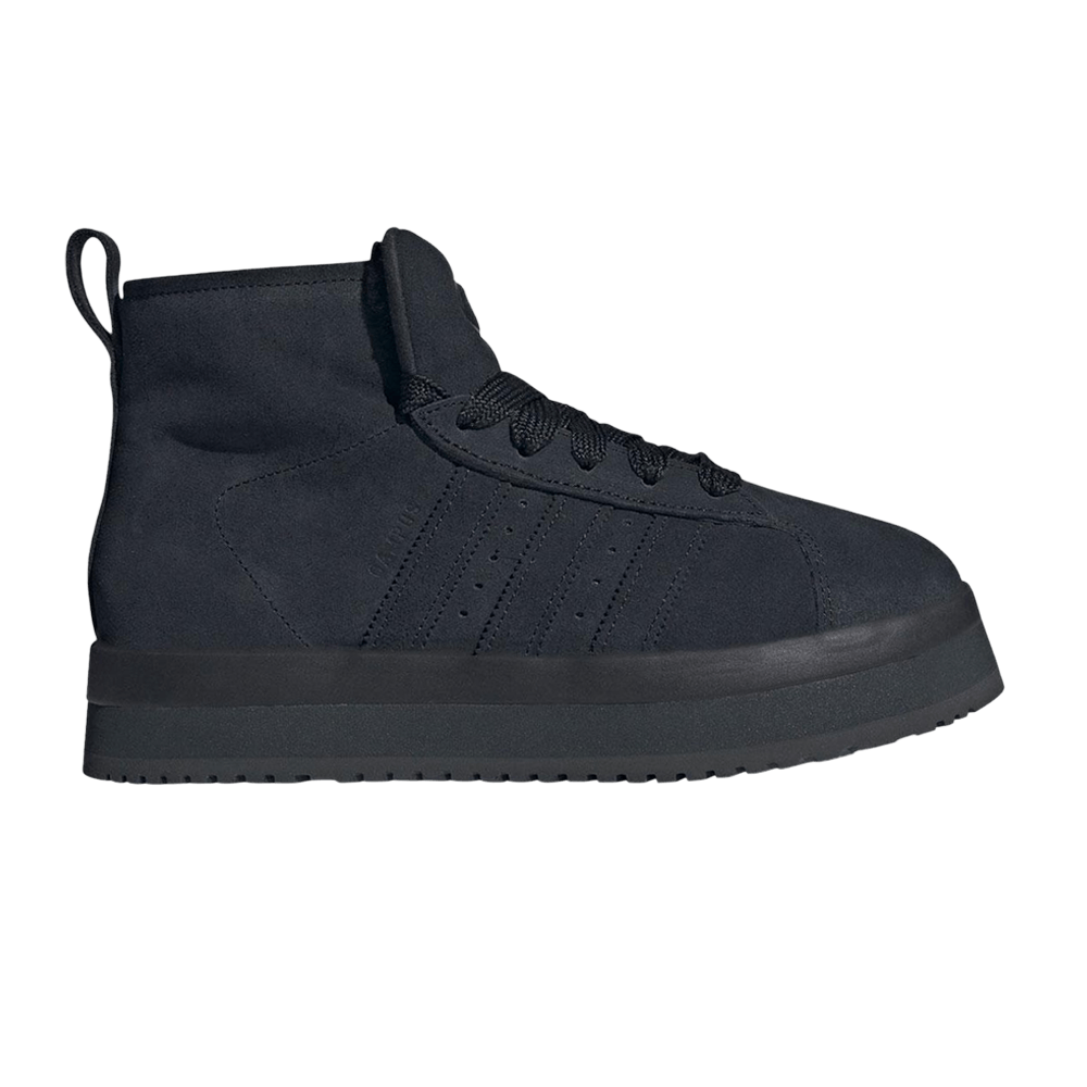 ADIDAS CAMPUS 00S WINTER MID BLACK CARBON (WOMEN&