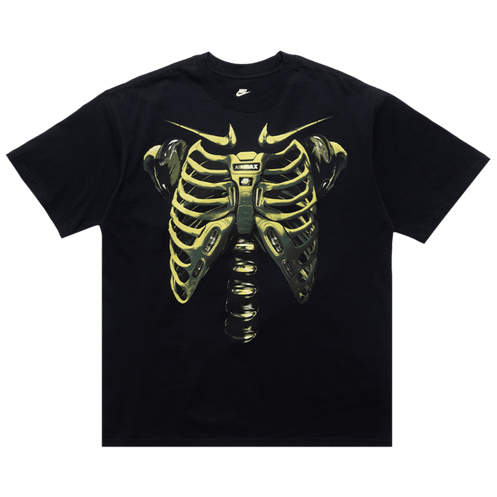 NIKE SPORTSWEAR MAX90 TEE BLACK/VOLT ICE
