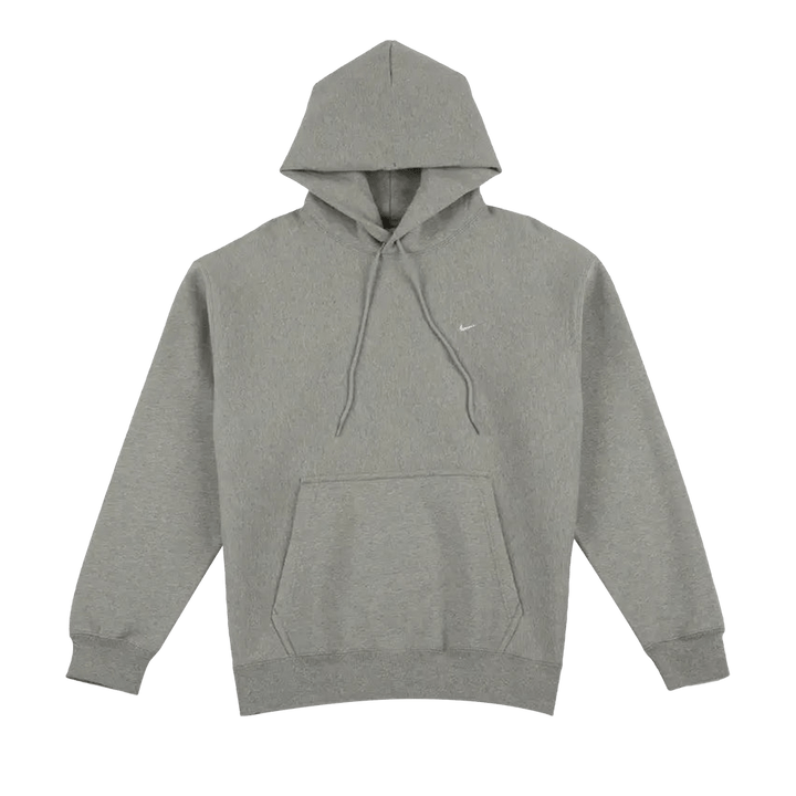 NIKE SOLO SWOOSH PULLOVER HOODIE &