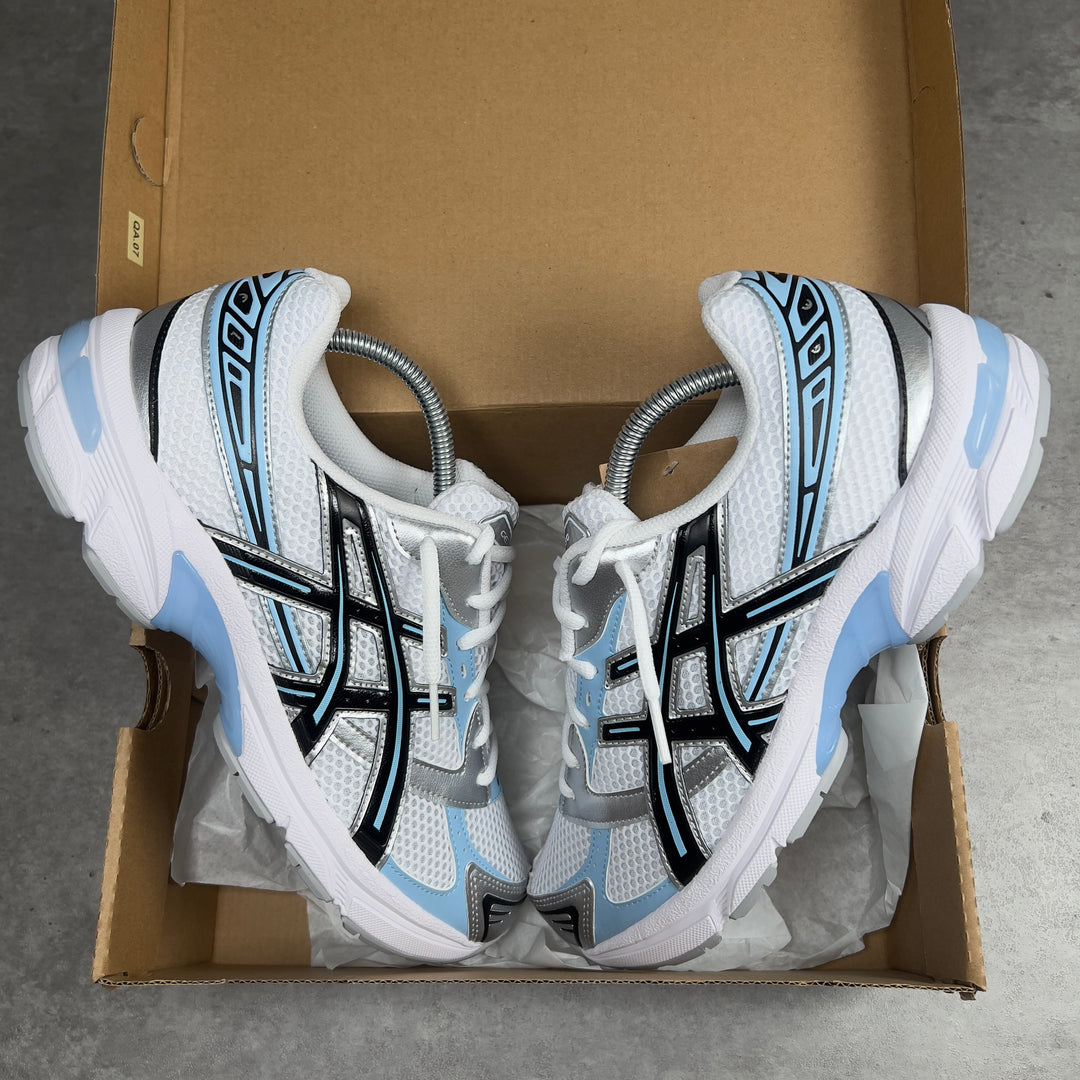 ASICS GEL-1130 BLACK WHITE BLUE - USA EXCLUSIVE