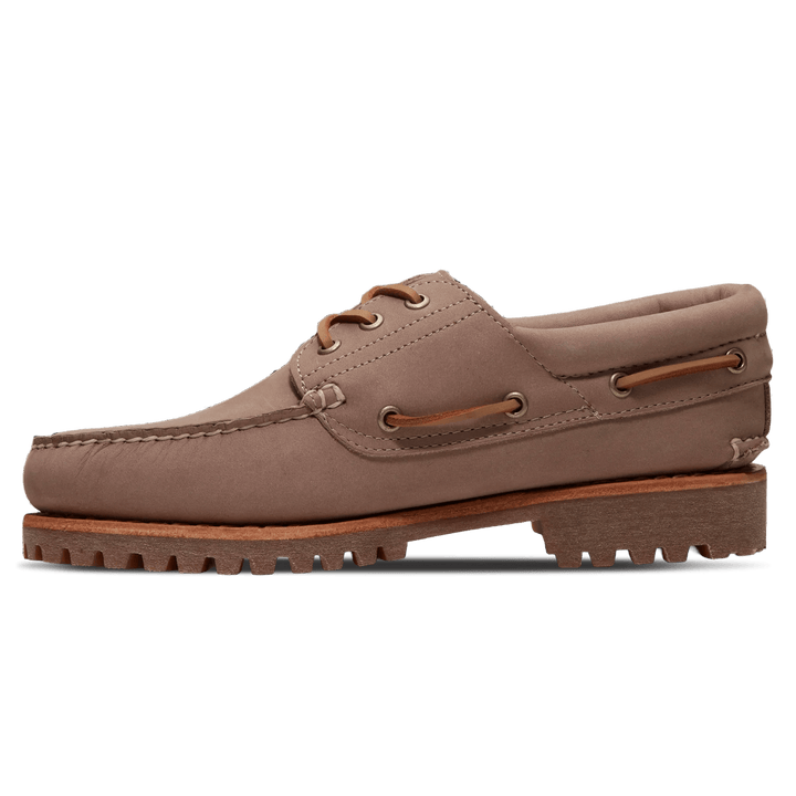TIMBERLAND 3 EYE LUG BOAT SHOE &