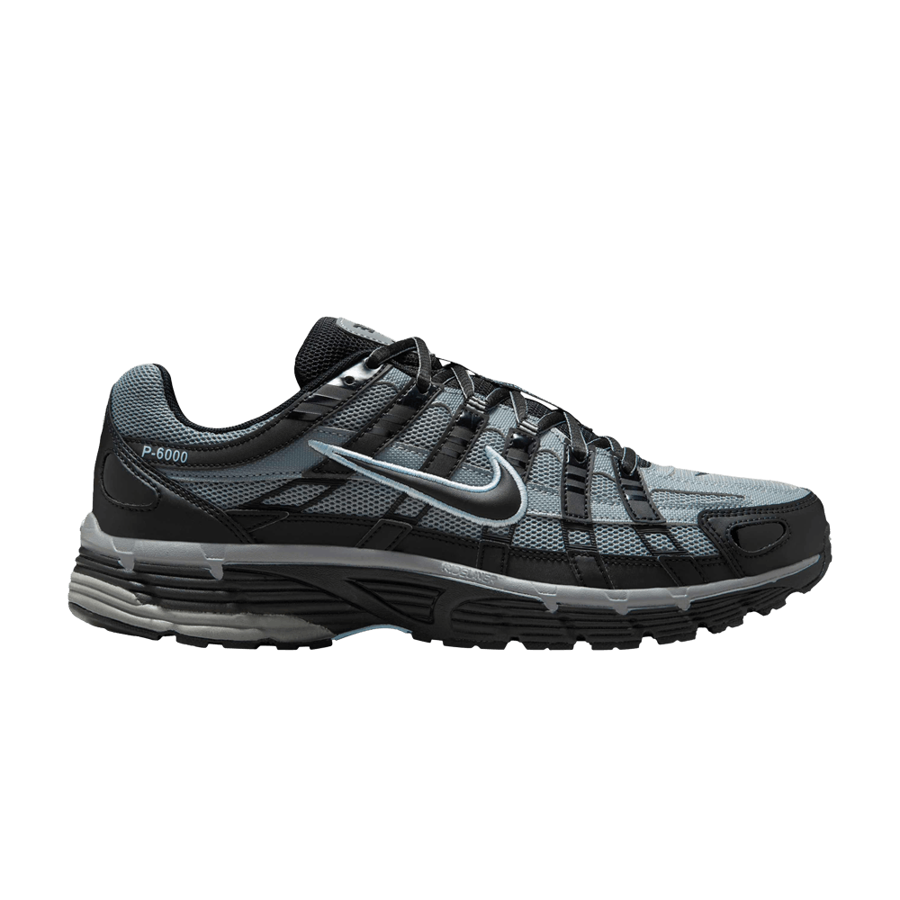 NIKE P-6000 BLACK COOL GREY CELESTINE BLUE — Stock #1