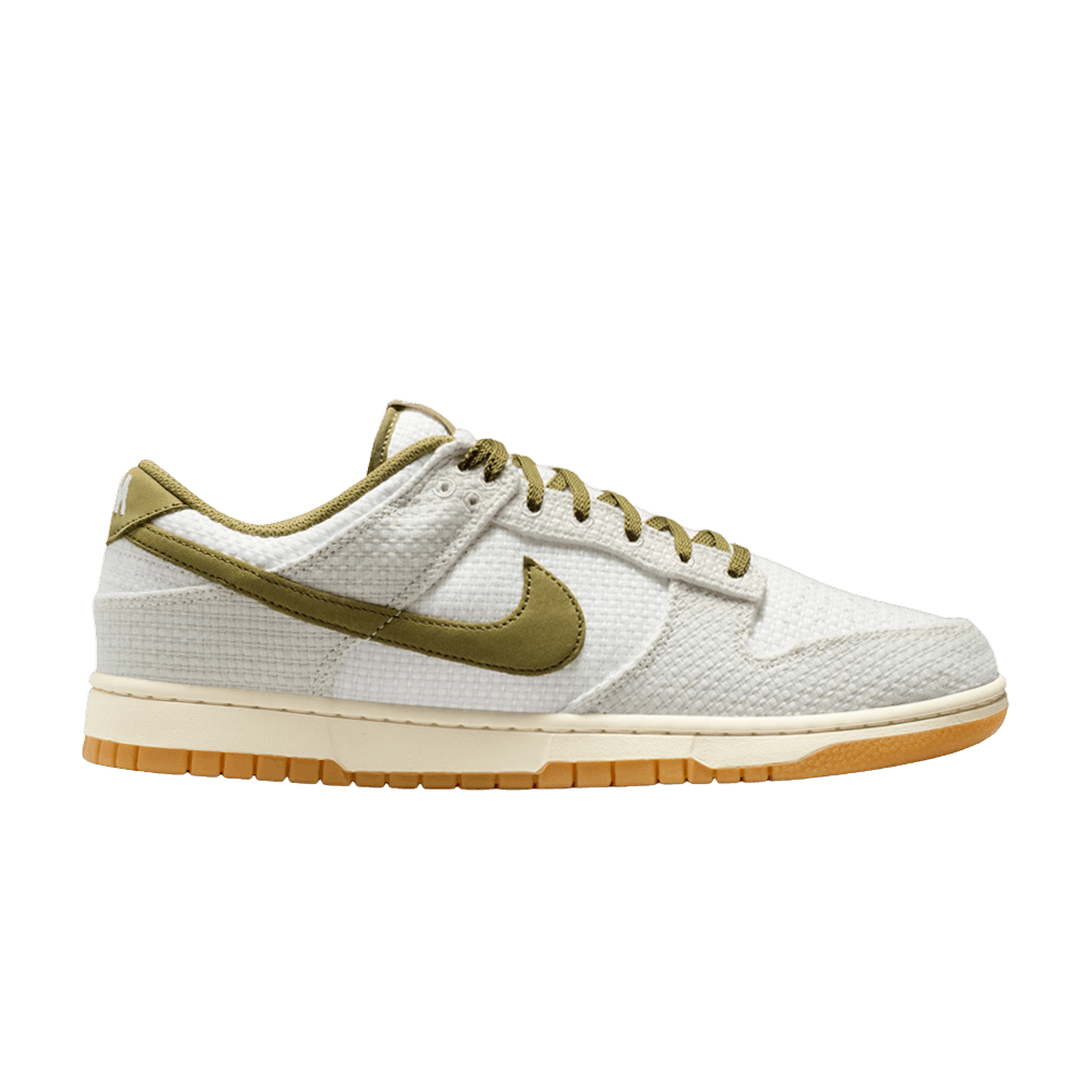 NIKE DUNK LOW RETRO SE LIGHT BONE PILGRIM