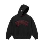 SUPREME GHOSTFACE ARC HOODED SWEATSHIRT 'BLACK'