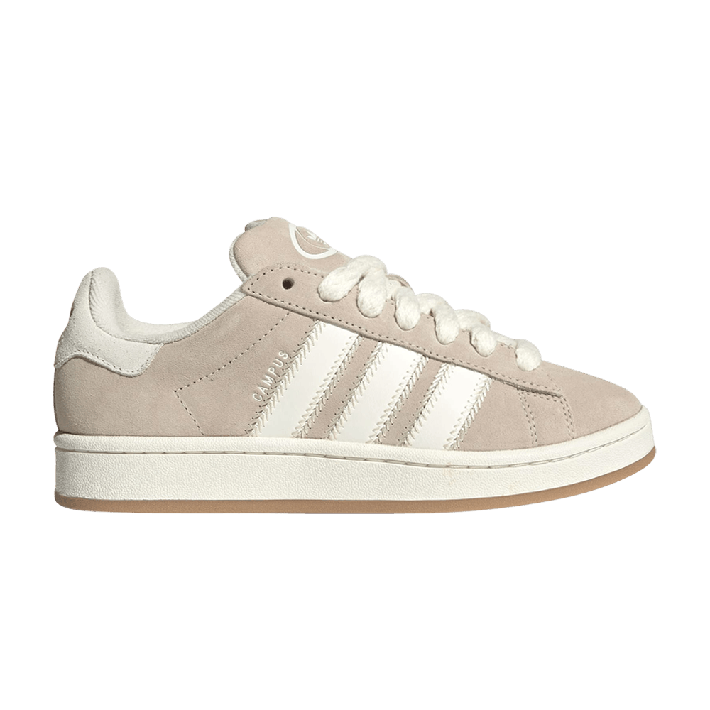 ADIDAS CAMPUS 00S CAMP WONDER WHITE WONDER BEIGE CORE WHITE (WOMEN&