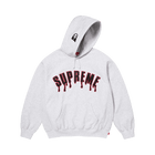 SUPREME GHOSTFACE ARC HOODED SWEATSHIRT 'ASH GREY'
