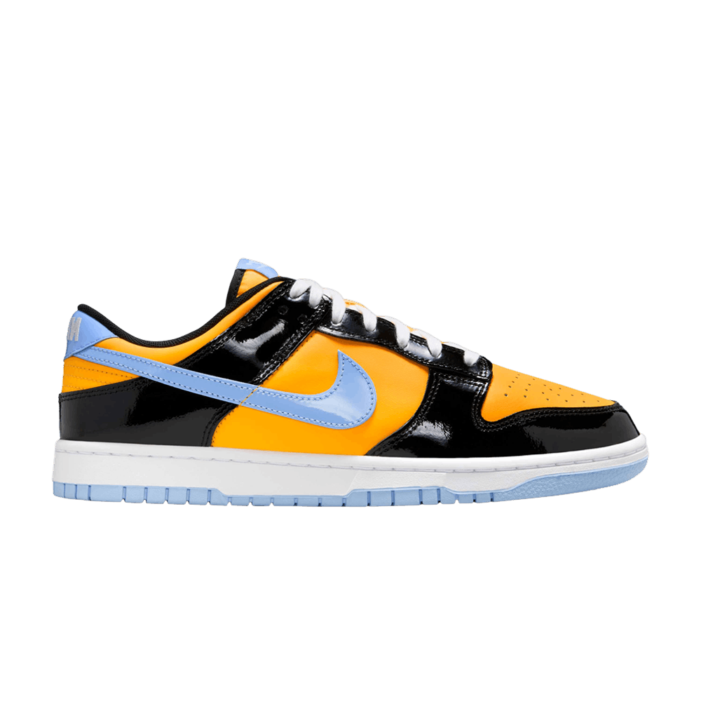 NIKE DUNK LOW RETRO SE BLACK LASER ORANGE