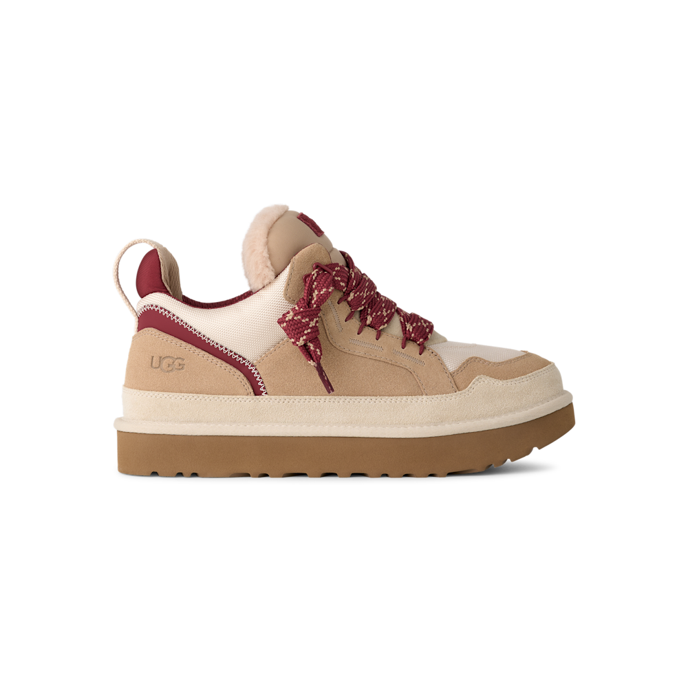 UGG LOWMEL DRIFTWOOD BIKING RED