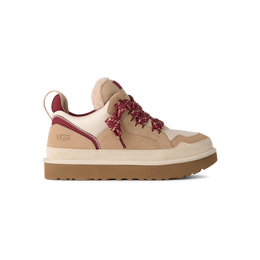 UGG LOWMEL DRIFTWOOD BIKING RED