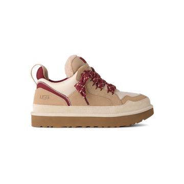 UGG LOWMEL DRIFTWOOD BIKING RED — Stock