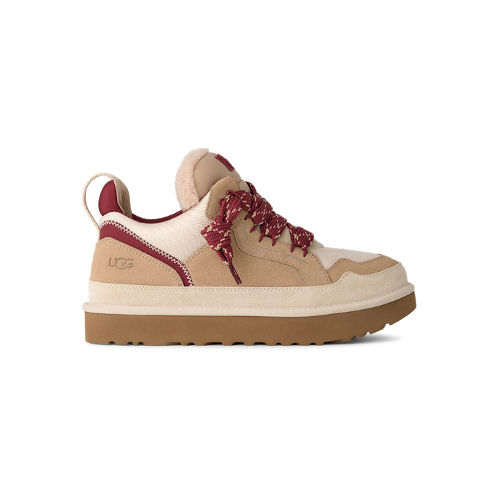 UGG LOWMEL DRIFTWOOD BIKING RED