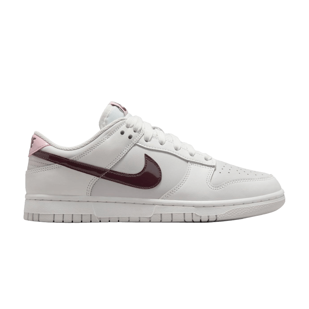 NIKE DUNK LOW WHITE PLUM CHALK (WOMEN&