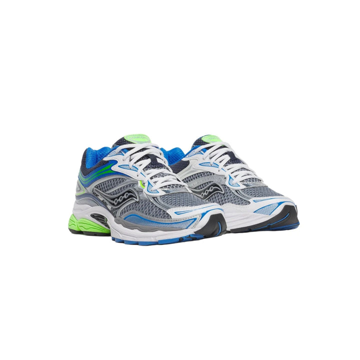 SAUCONY PROGRID OMNI 9 GREY SLIME BLUE
