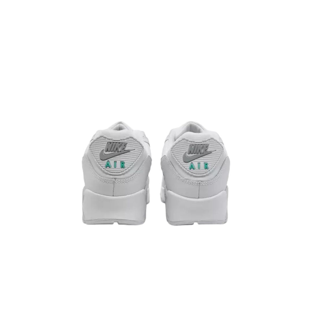 NIKE AIR MAX 90 WHITE HYPER TURQUOISE