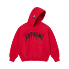 SUPREME GHOSTFACE ARC HOODED SWEATSHIRT 'RED'