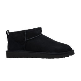 UGG CLASSIC ULTRA MINI BOOT BLACK (WOMEN'S)