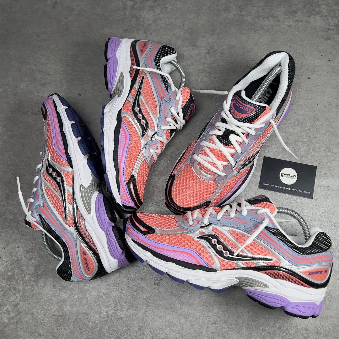 SAUCONY PROGRID OMNI 9 PINK PURPLE - USA EXCLUSIVE