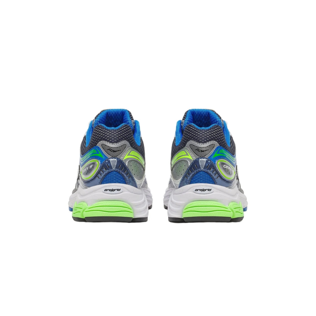 SAUCONY PROGRID OMNI 9 GREY SLIME BLUE