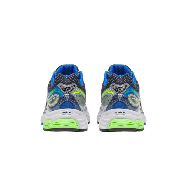 SAUCONY PROGRID OMNI 9 GREY SLIME BLUE
