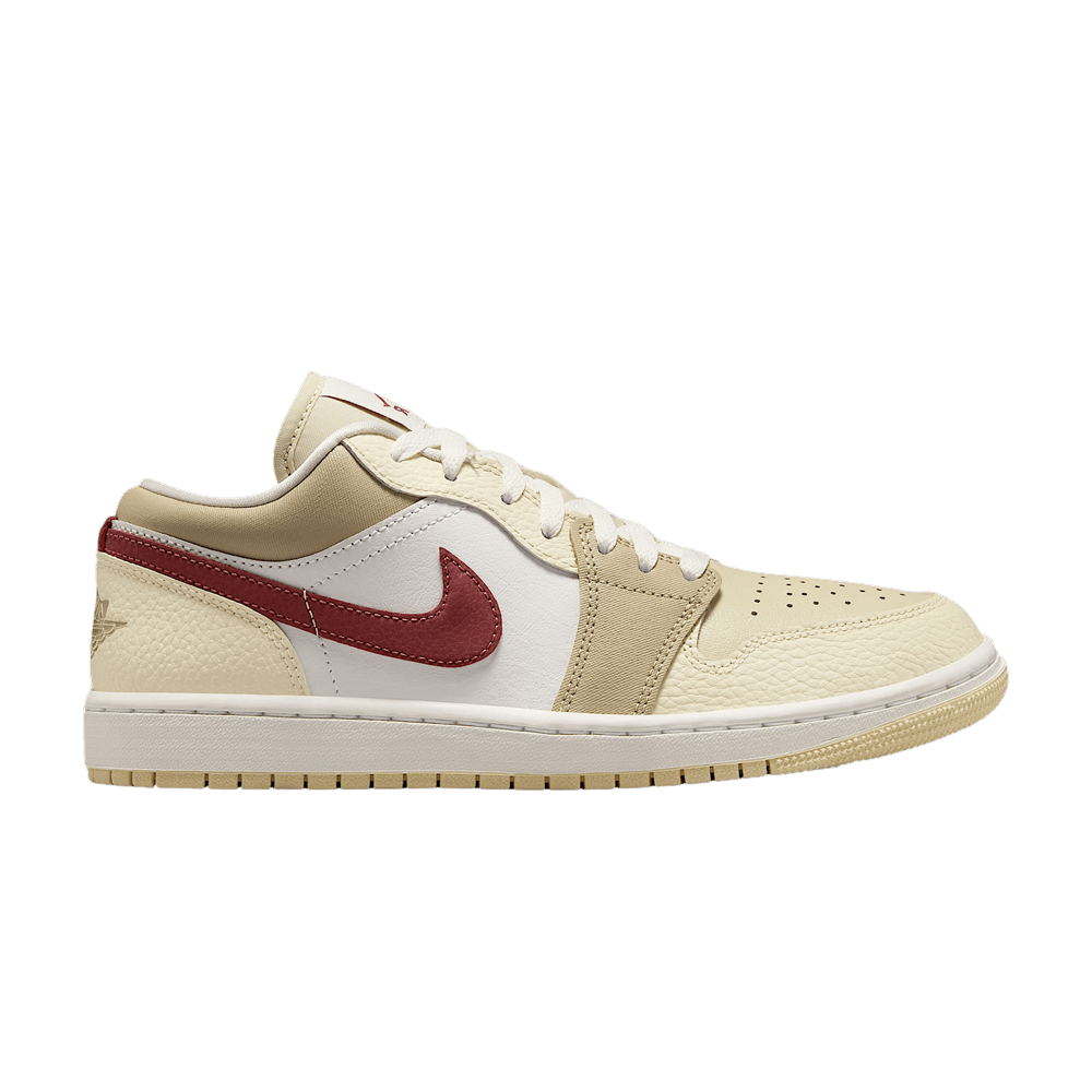 JORDAN 1 LOW SE DESERT KHAKI RED SEPIA (WOMEN&