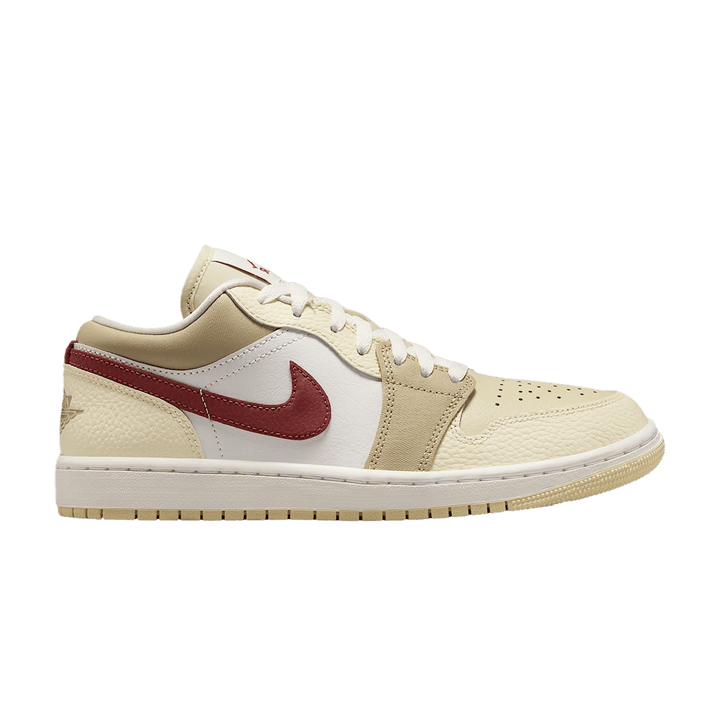 JORDAN 1 LOW SE DESERT KHAKI RED SEPIA (WOMEN&