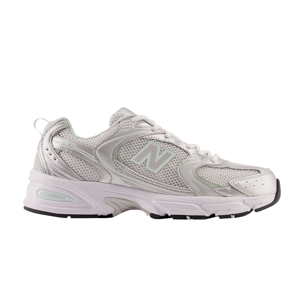 NEW BALANCE 530 WHITE COSMIC JADE