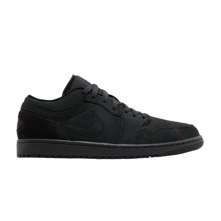 JORDAN 1 LOW SE CRAFT DARK SMOKE GREY VARSITY RED