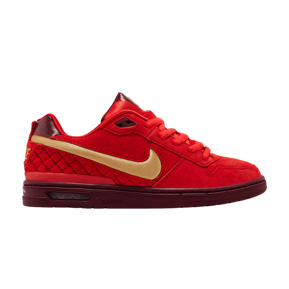 NIKE SB ZOOM AIR PAUL RODRIGUEZ 1 HABANERO RED ALL-STAR