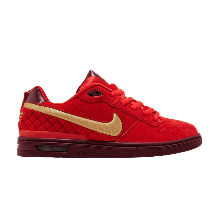 NIKE SB ZOOM AIR PAUL RODRIGUEZ 1 HABANERO RED ALL-STAR