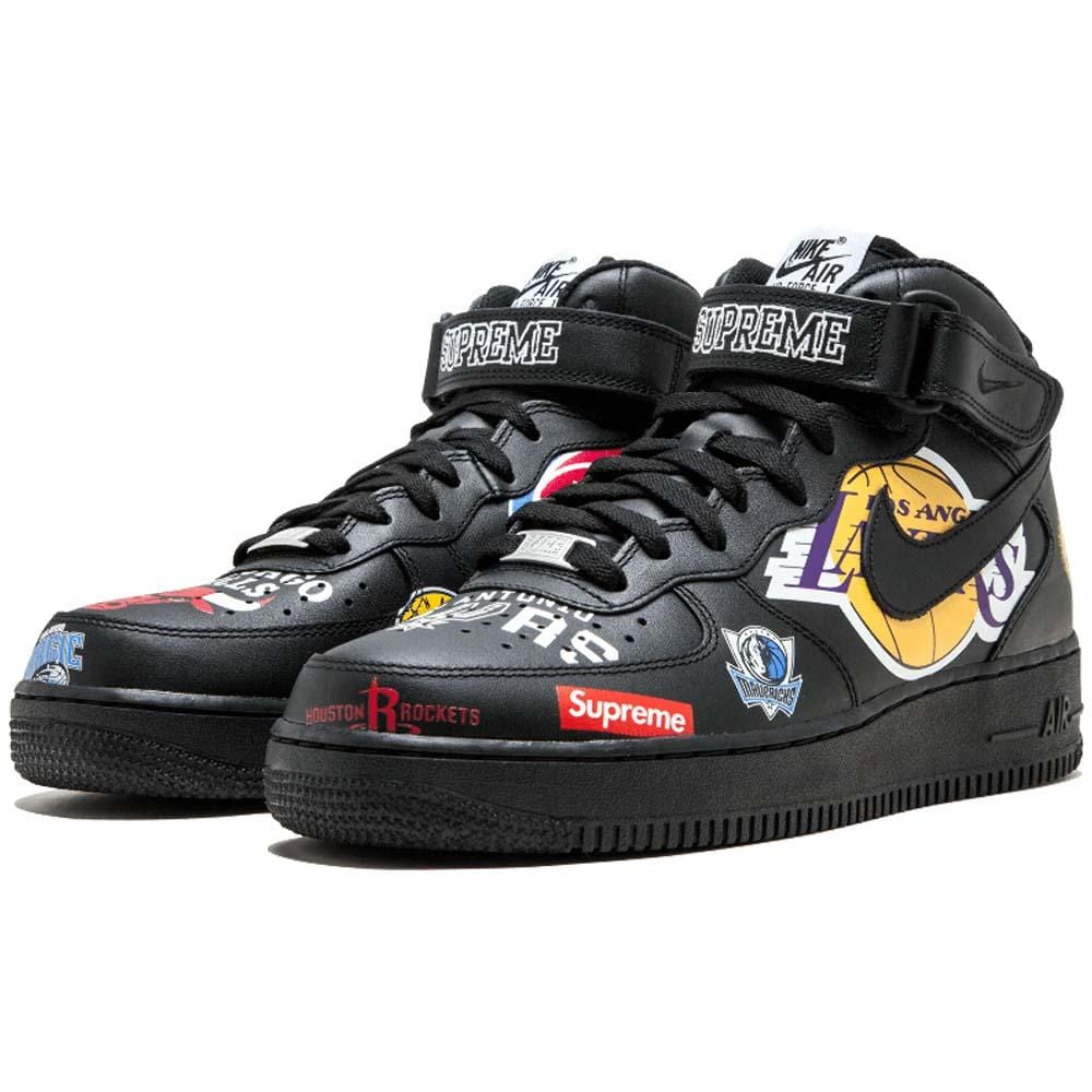 Nike SUPREME X NBA X AIR FORCE 1 MID 07 &