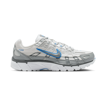 NIKE P-6000 WHITE METALLIC SILVER BLUE — Stock